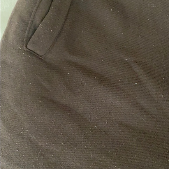 Thick Brown Sweatpants - Picture 2 of 4